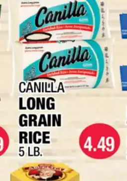 Carnicerias Jimenez CANILLA LONG GRAIN RICE offer