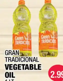 Carnicerias Jimenez GRAN TRADICIONAL VEGETABLE OIL offer