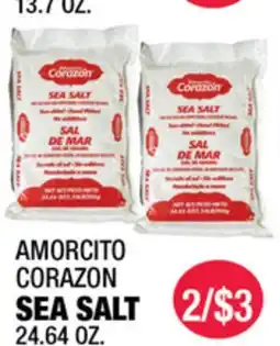 Carnicerias Jimenez AMORCITO CORAZON SEA SALT offer