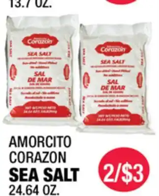 Carnicerias Jimenez AMORCITO CORAZON SEA SALT offer