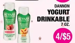 Carnicerias Jimenez DANNON YOGURT DRINKABLE offer
