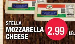 Carnicerias Jimenez STELLA MOZZARELLA CHEESE offer