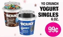Carnicerias Jimenez YO CRUNCH YOGURT SINGLES offer