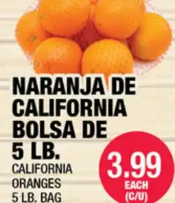 Carnicerias Jimenez NARANJA DE CALIFORNIA BOLSA DE 5 LB offer