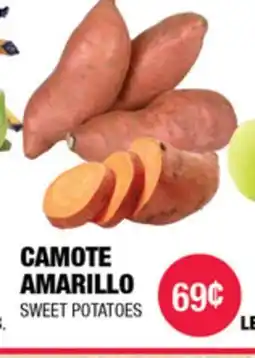 Carnicerias Jimenez CAMOTE AMARILLO offer