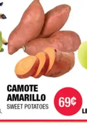 Carnicerias Jimenez CAMOTE AMARILLO offer