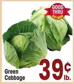 Jewel-Osco Green Cabbage offer