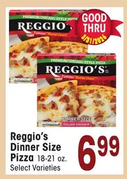 Jewel-Osco Reggio's Dinner Size Pizza offer