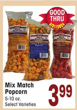 Jewel-Osco Mix Match Popcorn offer