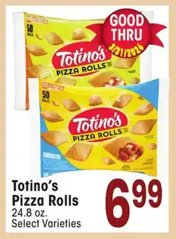 Jewel-Osco Totino's Pizza Rolls offer