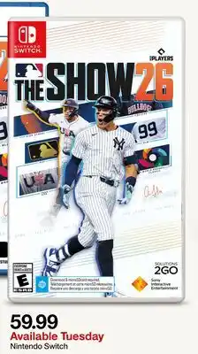 Target Nintendo Switch offer