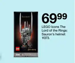 Target LEGO Icons The Lord of the Rings: Sauron's helmet 11373 offer