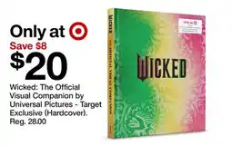 Target Wicked: The Official Visual Companion by Universal Pictures - Target offer