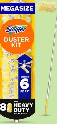 Target Swiffer Duster 8-ct. heavy-duty starter kit offer