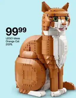 Target LEGO Ideas Orange Cat 21376 offer