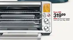 Target Breville smart toaster oven & air fryer offer