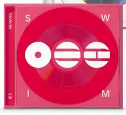 Target BTS SWIM - Original & Instrumental Single CD offer