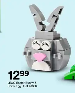 Target LEGO Easter Bunny & Chick Egg Hunt 40808 offer