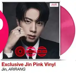 Target Exclusive Jin Pink Vinyl offer