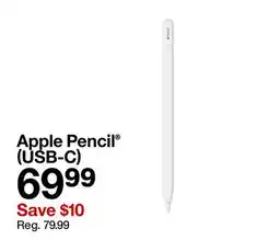 Target Apple Pencil (USB-C) offer