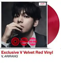 Target Exclusive V Velvet Red Vinyl offer