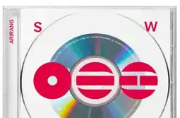 Target BTS SWIM Single CD offer