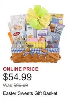Costco Easter Sweets Gift Basket offer