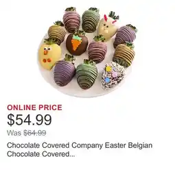 Costco Chocolate Covered Company Easter Belgian Chocolate Covered Strawberries, 12 count offer