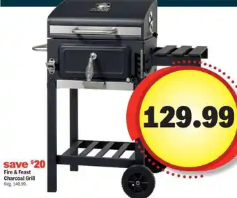 Fire & Feast Charcoal Grill