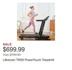 Costco Lifesmart TM55 PowerTouch Treadmill offer