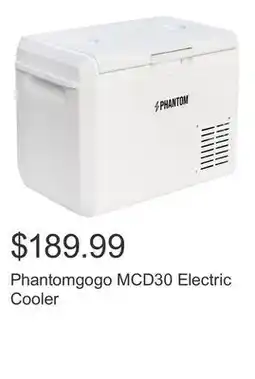 Costco Phantomgogo MCD30 Electric Cooler offer