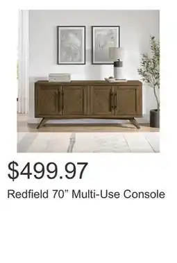 Costco Redfield 70 Multi-Use Console offer