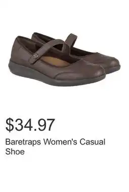 Costco Baretraps Women's Casual Shoe offer