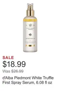 Costco d'Alba Piedmont White Truffle First Spray Serum, 6.08 fl oz offer