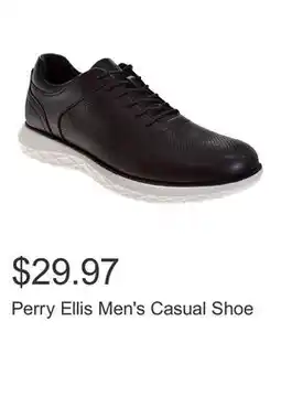 Costco Perry Ellis Men's Casual Shoe offer