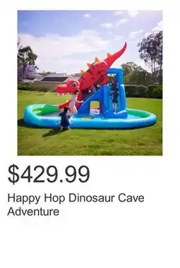 Costco Happy Hop Dinosaur Cave Adventure offer
