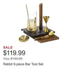 Costco Rabbit 9-piece Bar Tool Set offer