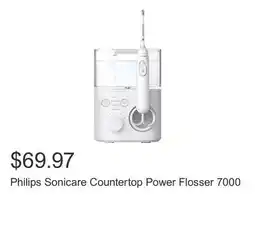 Costco Philips Sonicare Countertop Power Flosser 7000 offer