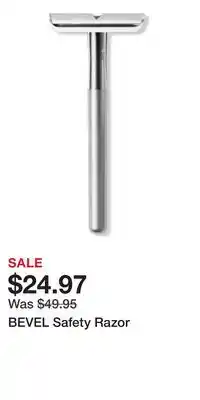 Ulta Beauty BEVEL Safety Razor offer