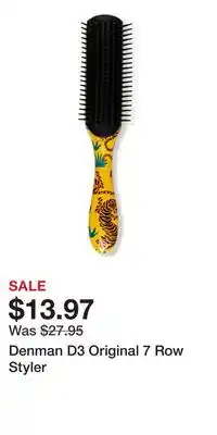 Ulta Beauty Denman D3 Original 7 Row Styler offer
