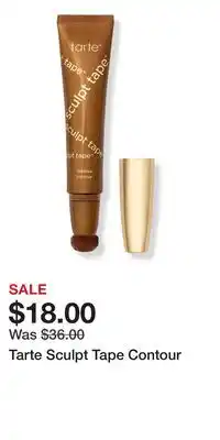 Ulta Beauty Tarte Sculpt Tape Contour offer