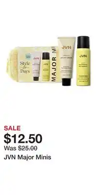 Ulta Beauty JVN Major Minis offer