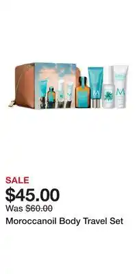 Ulta Beauty Moroccanoil Body Travel Set offer