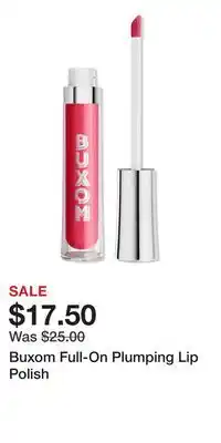 Ulta Beauty Buxom Full-On Plumping Lip Polish offer