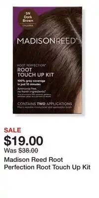Ulta Beauty Madison Reed Root Perfection Root Touch Up Kit offer
