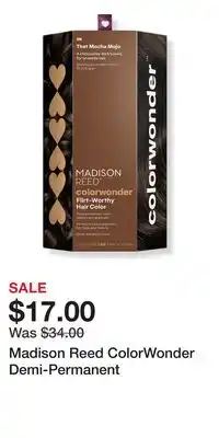 Ulta Beauty Madison Reed ColorWonder Demi-Permanent offer