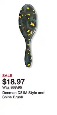 Ulta Beauty Denman D81M Style and Shine Brush offer