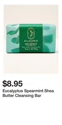 Bath & Body Works Eucalyptus Spearmint Shea Butter Cleansing Bar offer
