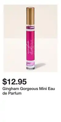 Bath & Body Works Gingham Gorgeous Mini Eau de Parfum offer