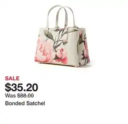 Belk Bonded Satchel offer